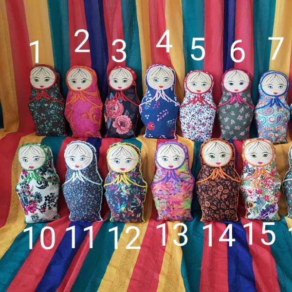 Mini Matruska Bebek