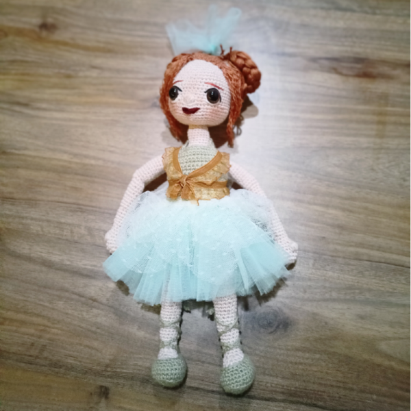 Maya Balerin Bebek Amigurumi