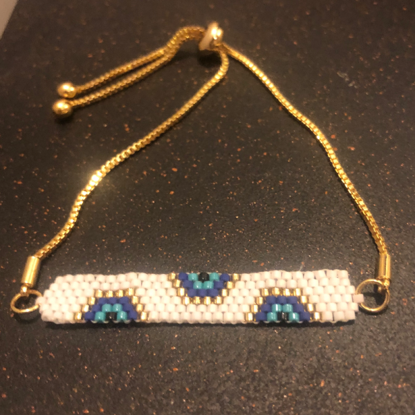Nazar Miyuki Bileklik(sevgililer Gününe Özel)