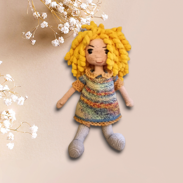 Begüm Amigurumi Bebek 