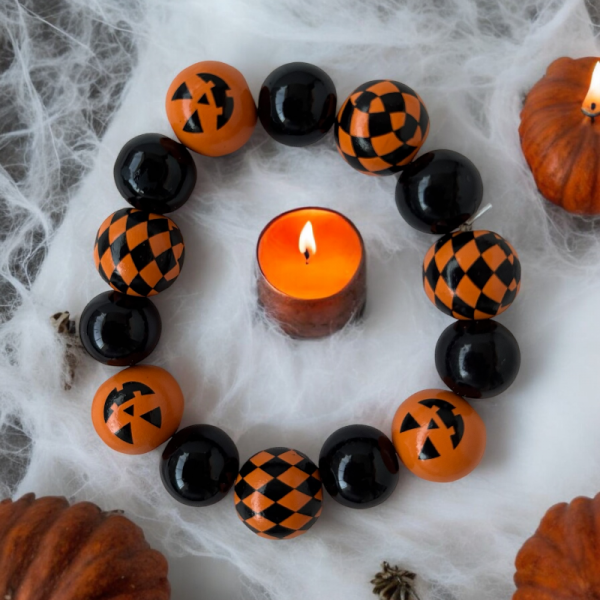 Halloween Temalı Bileklik