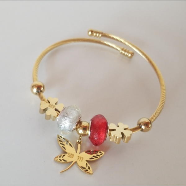 Pandora Model 520 Ve 777 Sayı Sekanslı Çelik Bileklik 