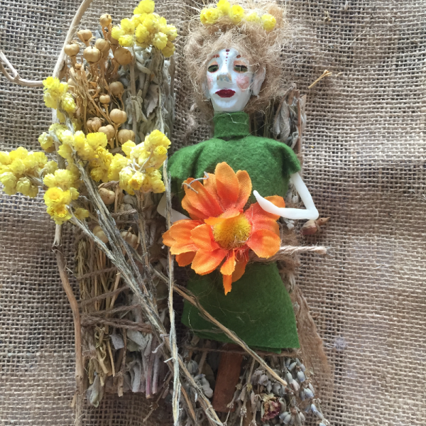 Spiritdoll Doğal Şans Tütsüsü