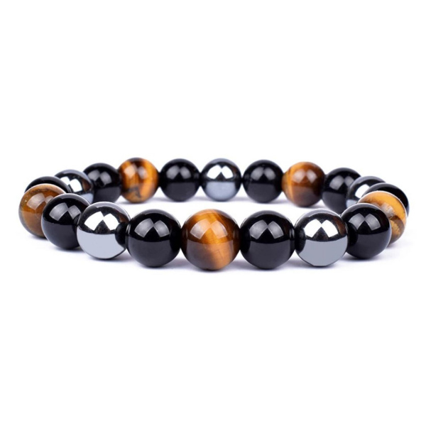 Zayıflama Bilekliği Doğal Taş Sağlık Bilekliği-8 Mm Taş- Balance Jewelry