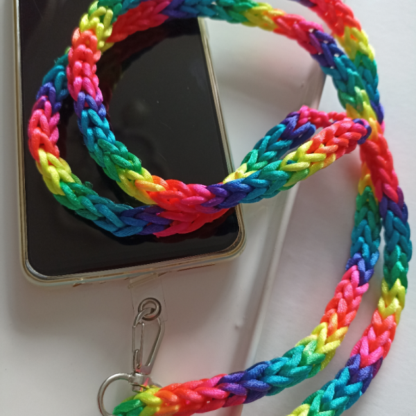Gökkuşağı Telefon Askılığı 