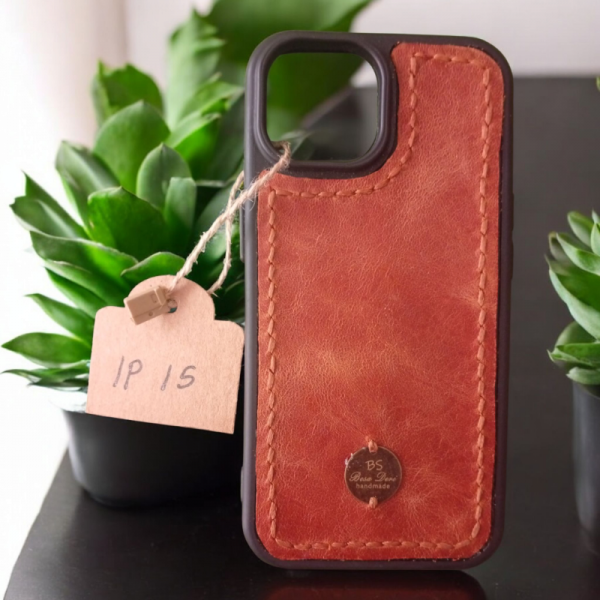 Ip15 Telefon Kabı Hakiki Deri