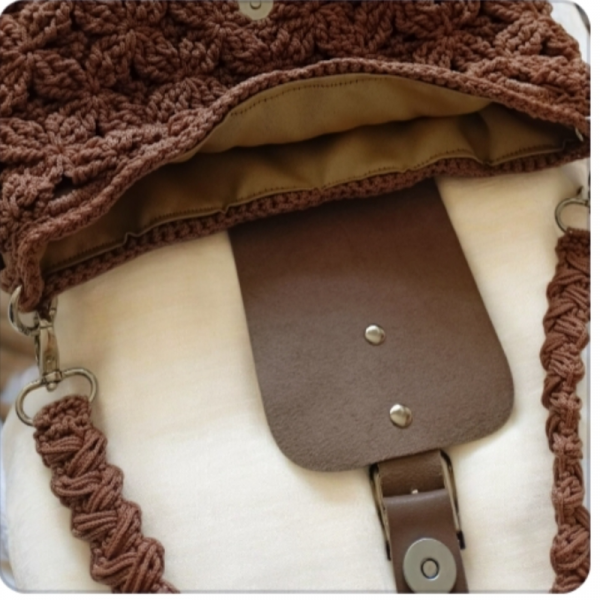 Bronze Bag
