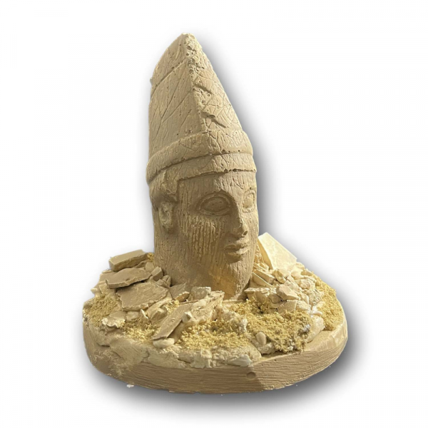 Nemrut Daği Apollo Heykeli̇
