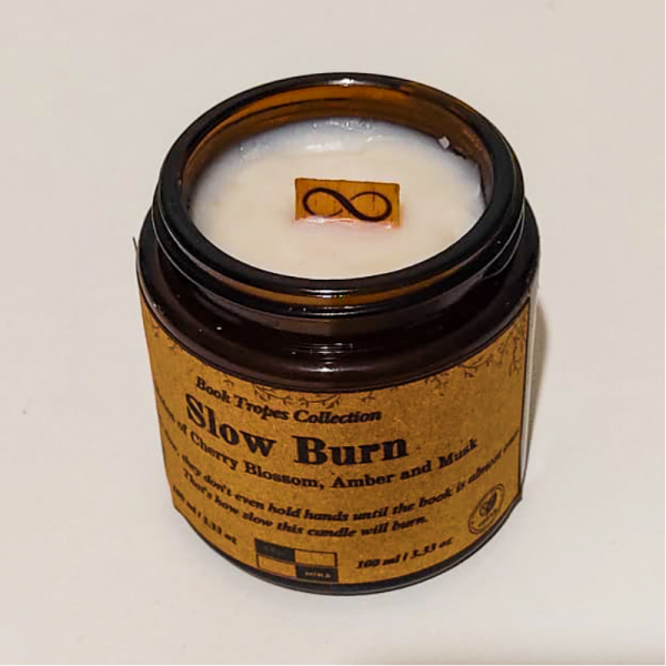 %100 Vegan Soya Wax Mum, Book Tropes Collection