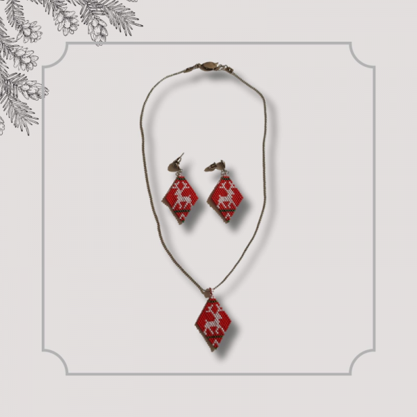 Kolye Ve Küpe Setleri̇mi̇z Sevgi̇li̇le Günü Hedi̇yeni̇z