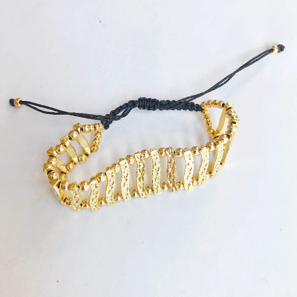Gold Line Güneş Bileklik