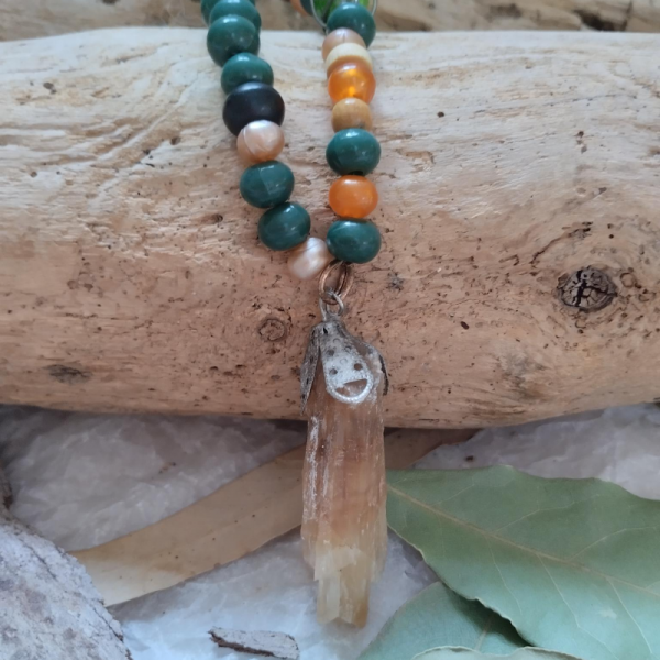 Health Totem Kolye / Sağlık Totem Etnik Kolye 