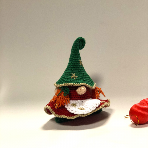 Yılbaşı Cücesi Noel Baba Gnome Dekor Ve Çam Ağacı Süsü