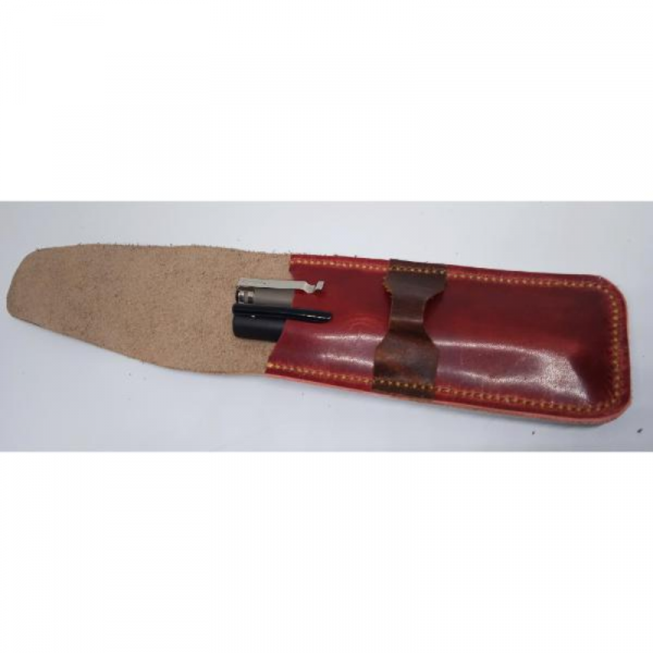 Hakiki Deri El Emeği Özel Kalemleriniz Için Kalemlik Kalem Kutu 27 Cm 6 Cm  10h12
