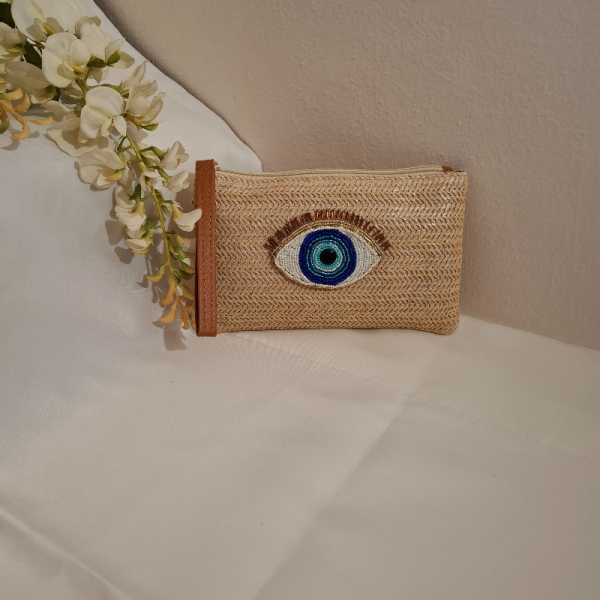 Boncuk İşlemeli Küçük Boy El Çantası/ Clutch 