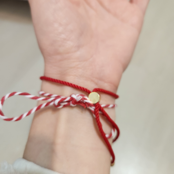 Hediye Marteniçka Nazar Boncuklu Dilek Bilekliği, Hediyelik Bileklik