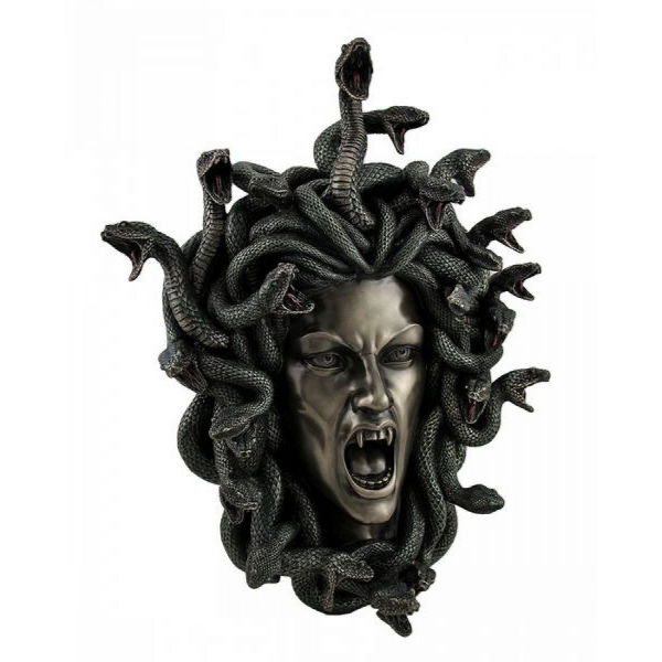 Medusa Dekoratif Duvar Biblosu