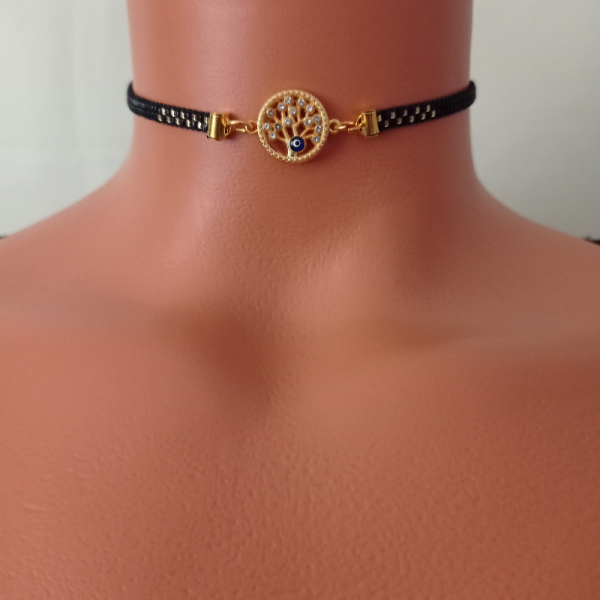 Miyuki Hayat Agacı Choker
