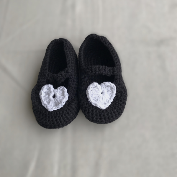 Organik Babet Bebek Ayakkabısı