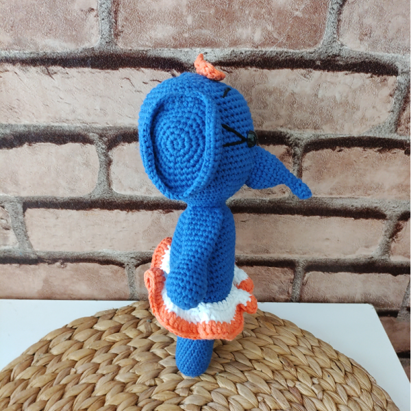 Amigurumi Sevimli Fil