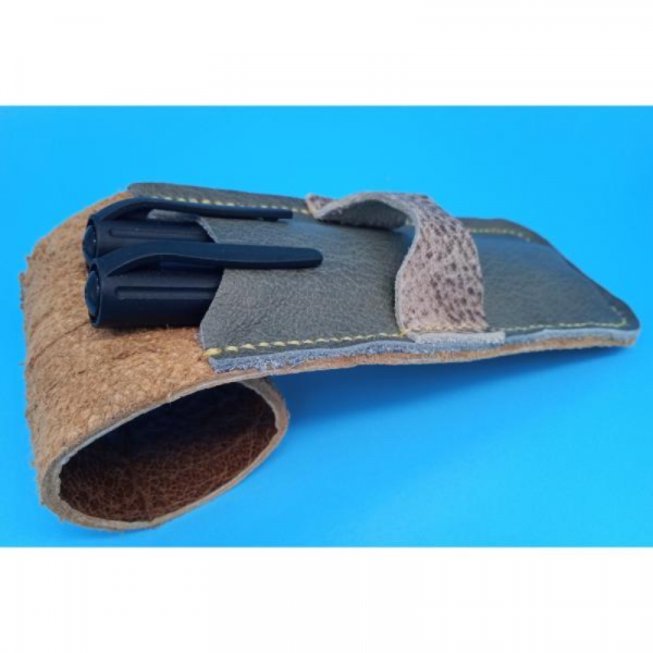 Hakiki Deri El Emeği Özel Kalemleriniz Için Kalemlik Kalem Kutu 27 Cm 6 Cm 21t5