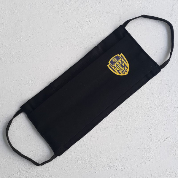 Ankaragücü Amblem Baskılı Pileli Yetişkin Maske