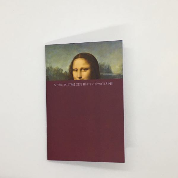 Monalisa Tasarım Defter 