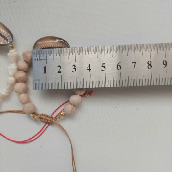 Cowrie Deniz Kabuklu Bileklikler