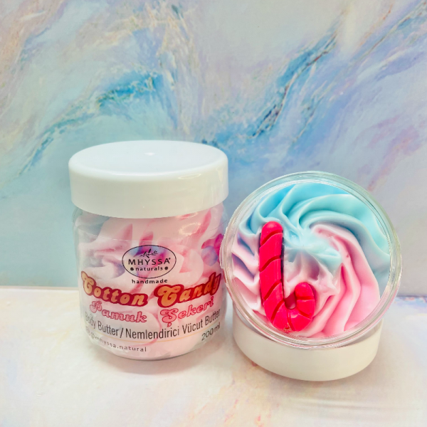 Cotton Candy Body Butter / Pamuk Şekeri Aromalı Vücut Butter