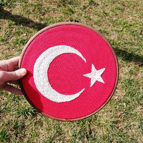 3 Boyutlu Kasnak Pano 