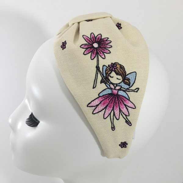 Aster Fairy Yıldızçiçeği Perisi Nakışlı Taç