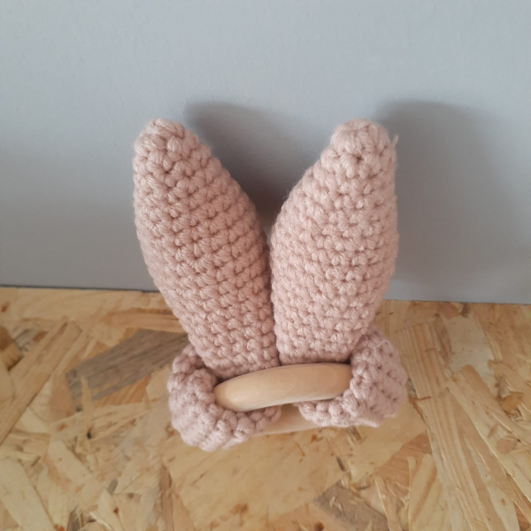 Kulak Dişlik Çıngırak Amigurumi