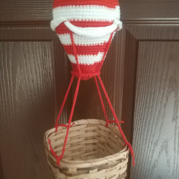Amigurumi Sepetli Balon