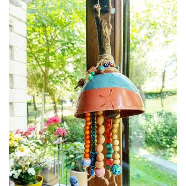Balkon Bahçe dekoru, Çan, 