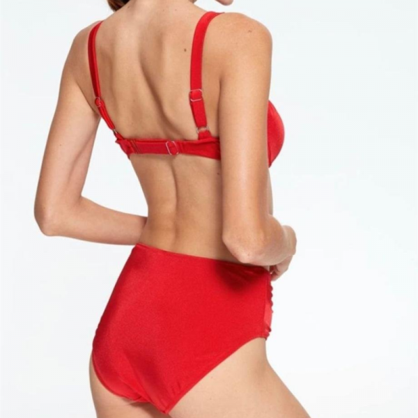 Kırmızı Bikini Takım