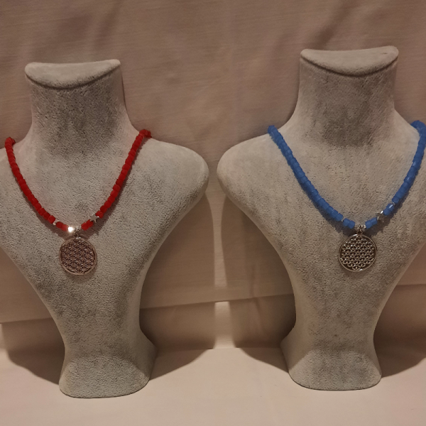 Yaşam Çiçeği Kolye