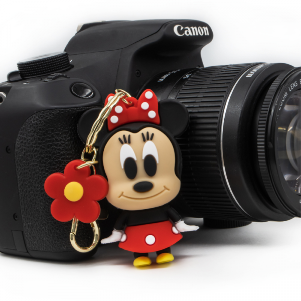 Minnie Mouse Anahtarlık