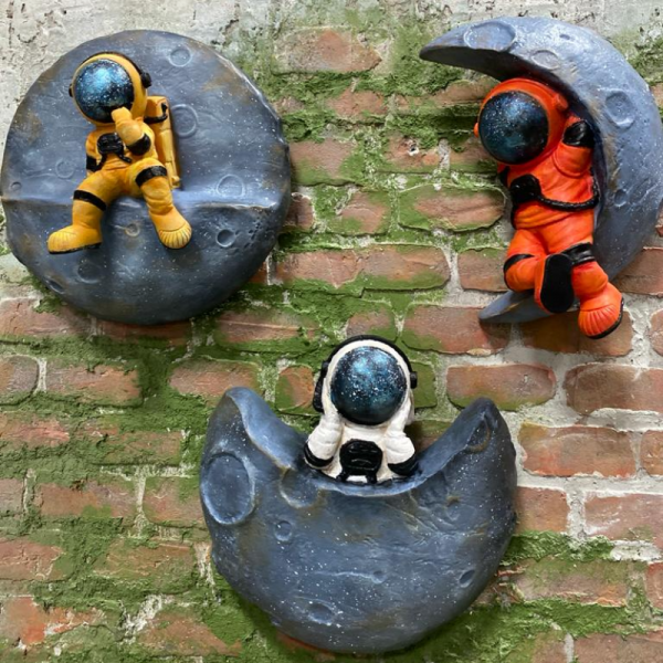 Gezegenler-astronot Set