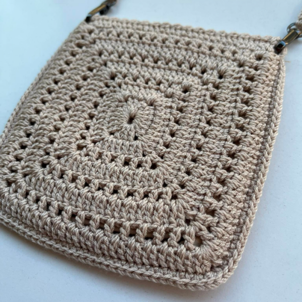 Mini Çanta - Krem