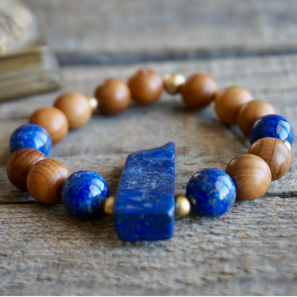 Lapis Lazuli Doğtaş Bileklik
