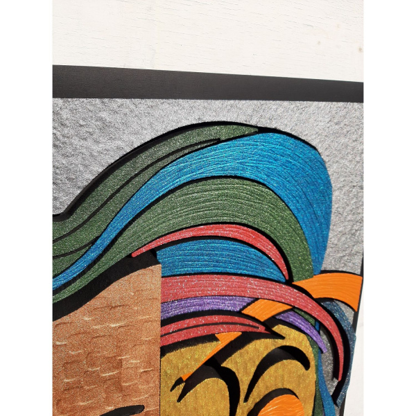 Tablo Dekor Wall-Art 3D  X033