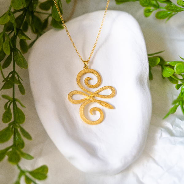Yeni Başlangıçlar Kolyesi Gold