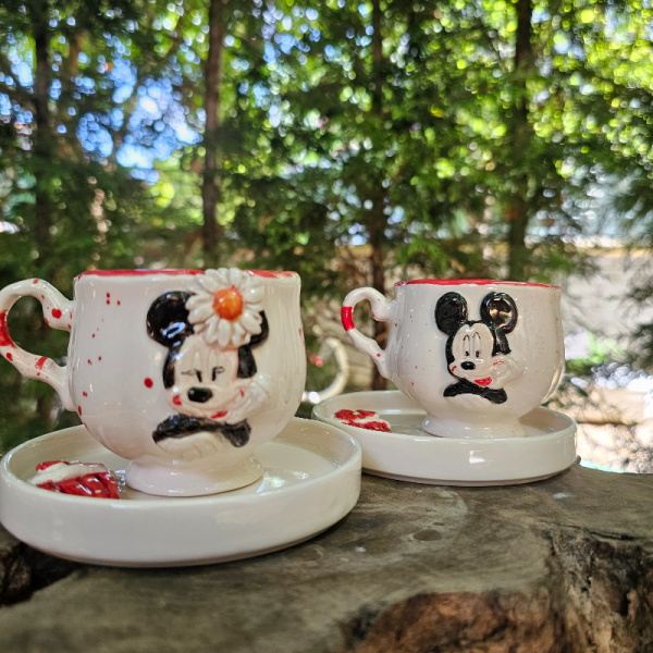 Mickey & Minnie Mouse Set