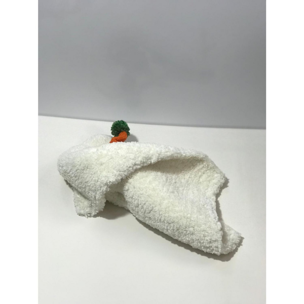 Amigurumi Battaniyeli Uykucu Tavşan