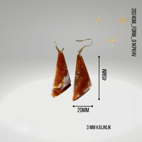 El Yapımı Küpe_özel Tasarım Epoksi _form_01khv