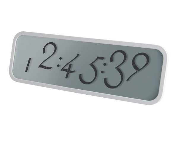  Lexon Script L LCD Clock