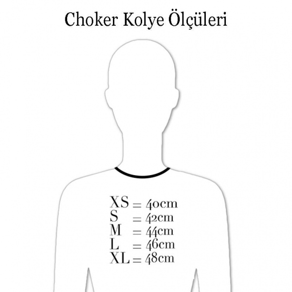 Abanoz Ağacı Siyah Kolye