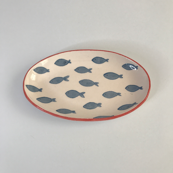 Balıklı Mini Tabak