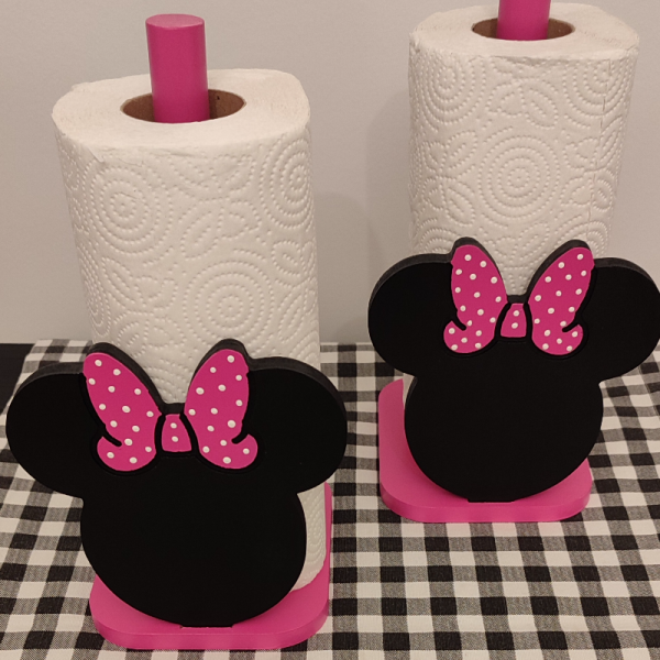 Minnie Mouse Kagit Havluluk