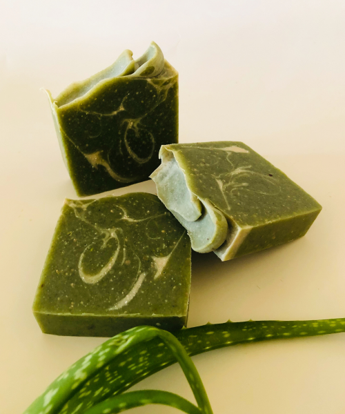 Aloe Vera El Yapımı Doğal Sabun